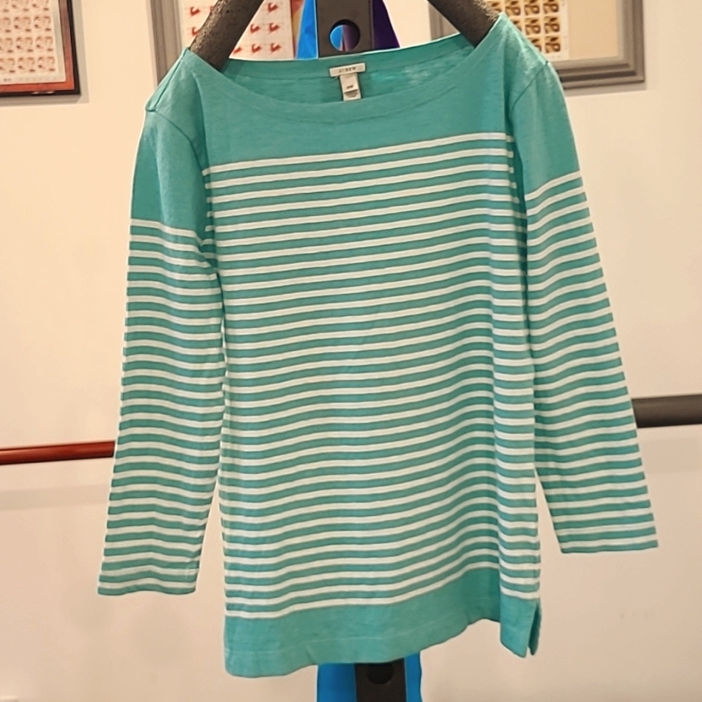 J. Crew Neck Top